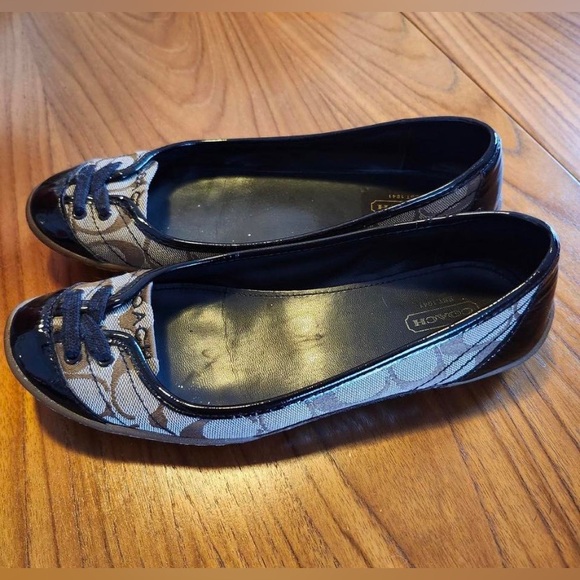 Coach flats - Picture 4 of 4